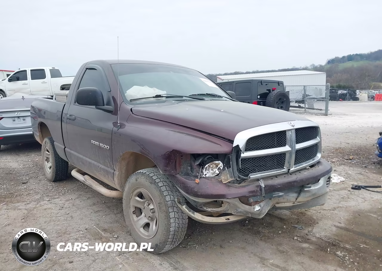 2004 Dodge Ram 1500 Slt-Laramie VIN:1D7HU16N34J151971 - 6