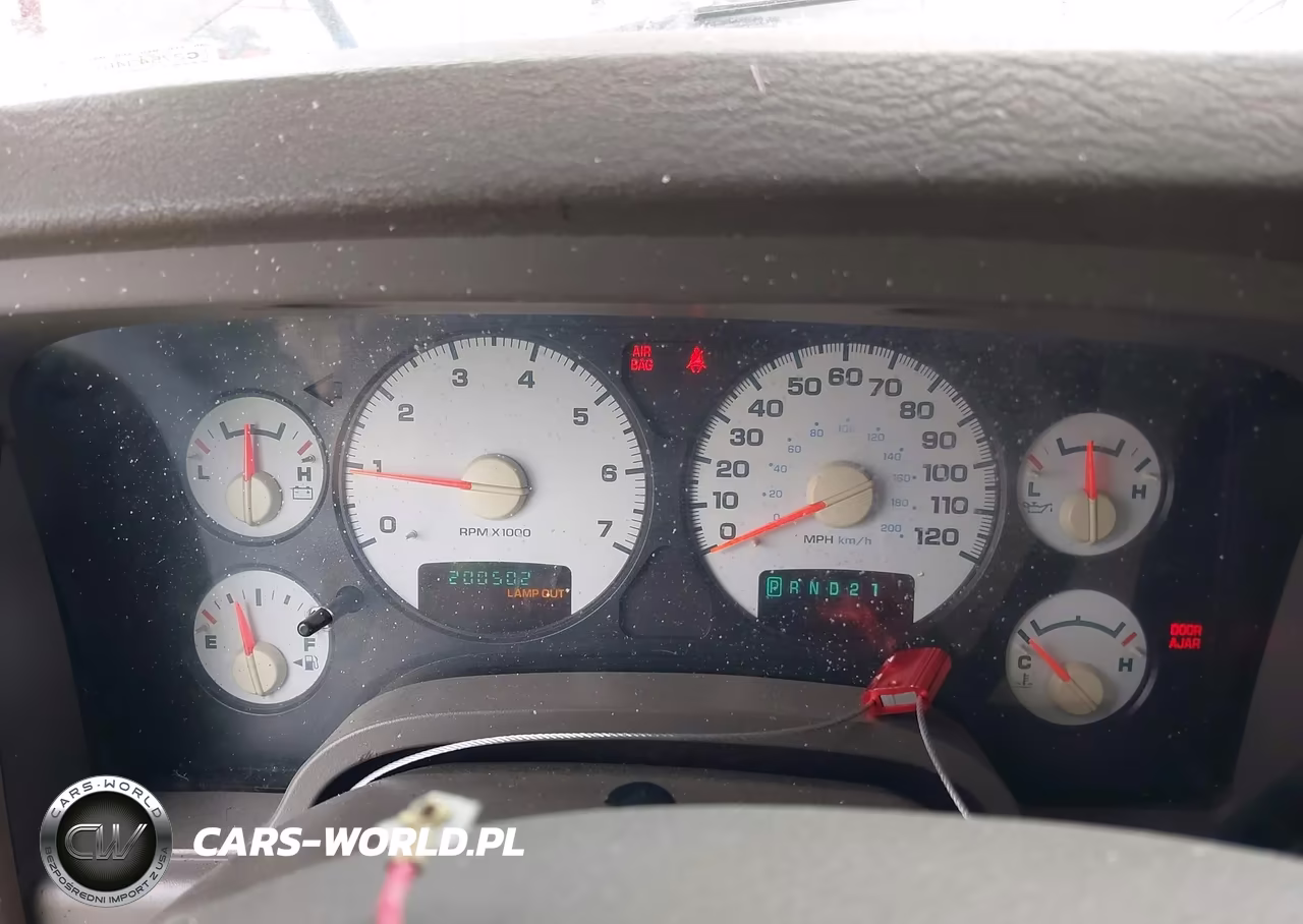 2004 Dodge Ram 1500 Slt-Laramie VIN:1D7HU16N34J151971 - 7