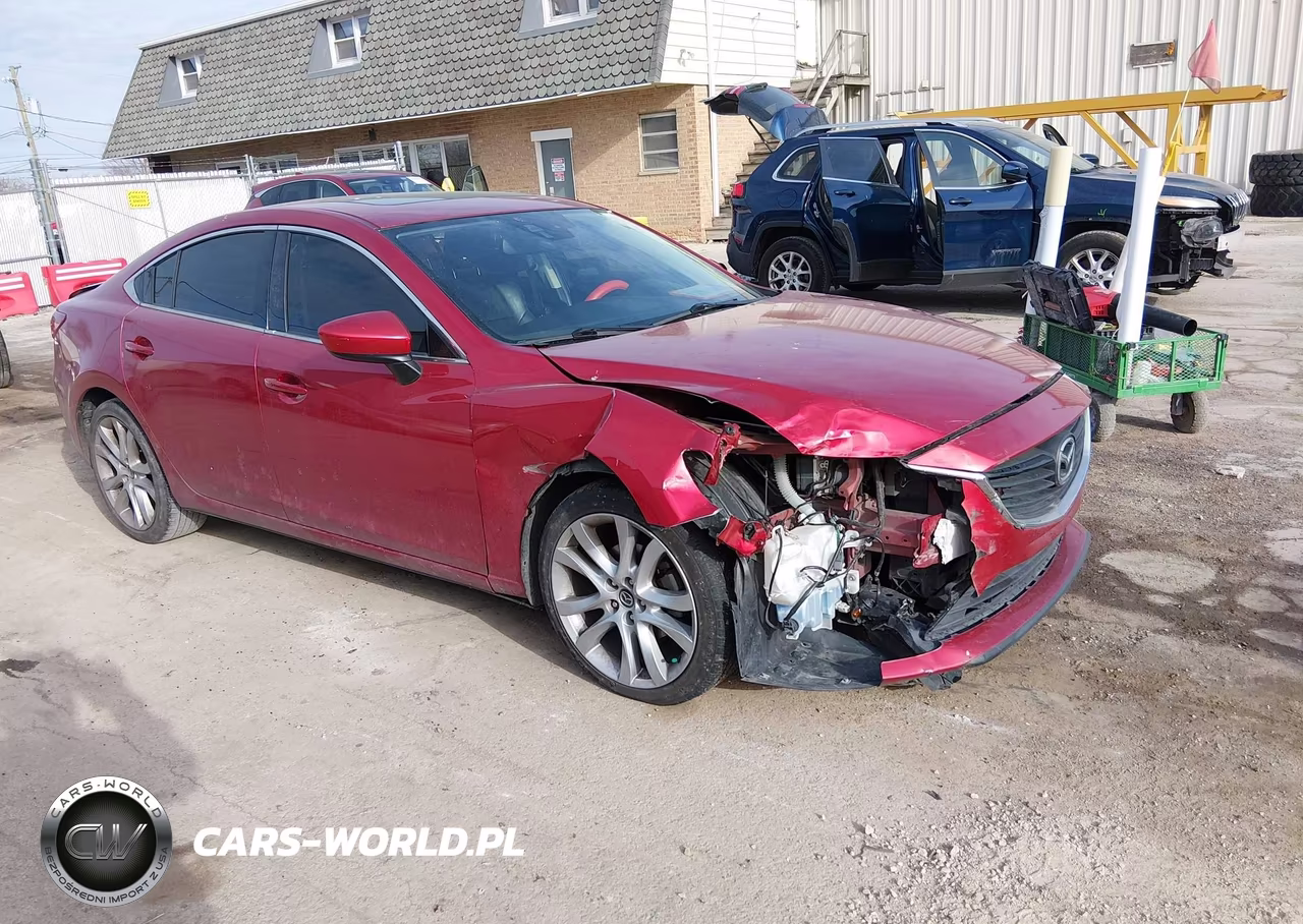 2015 Mazda Mazda6 I Touring