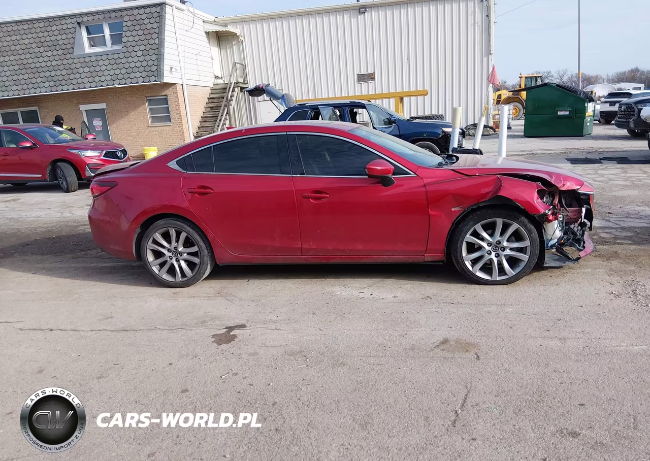 2015 Mazda Mazda6 I Touring VIN:JM1GJ1T54F1190297 - 13
