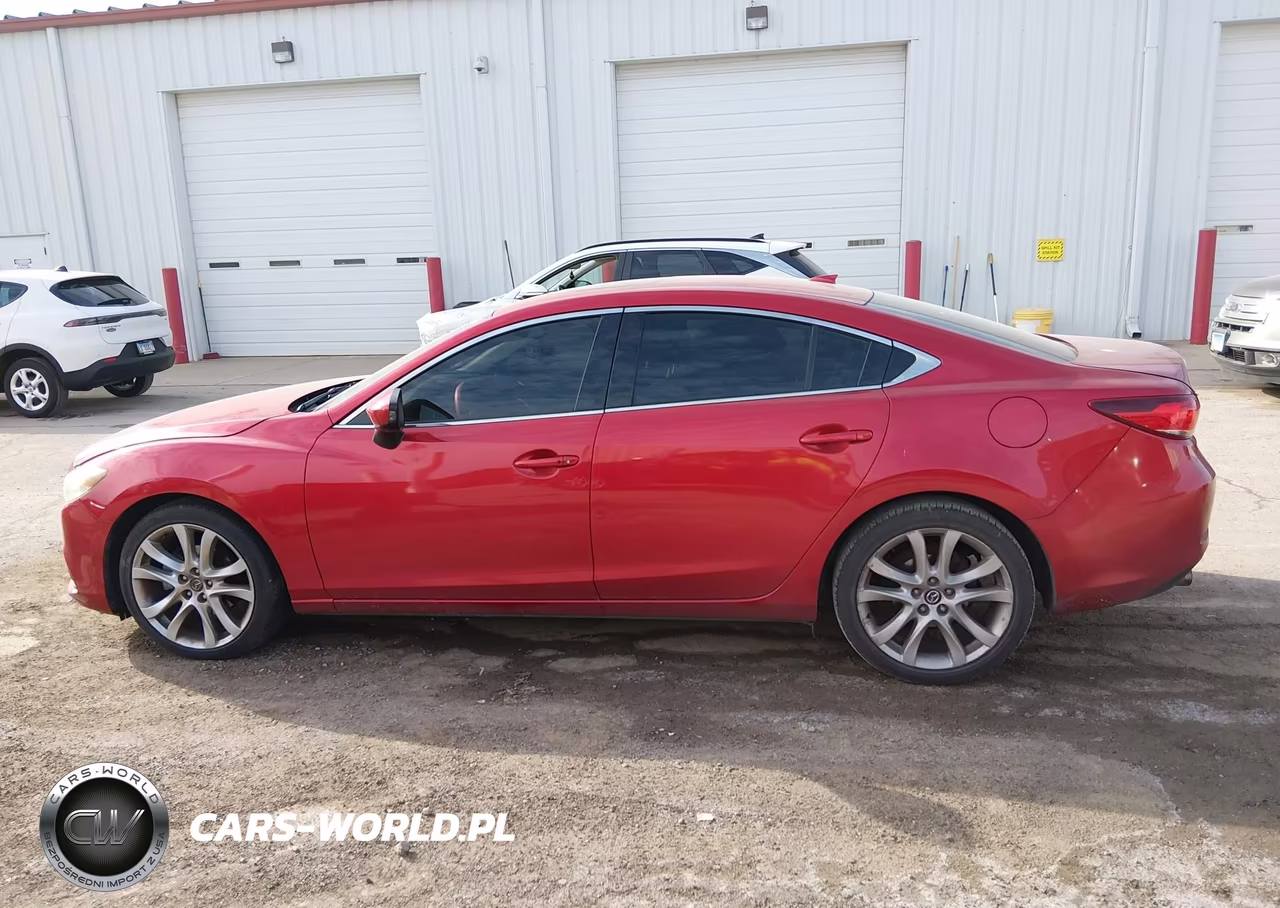 2015 Mazda Mazda6 I Touring VIN:JM1GJ1T54F1190297 - 14