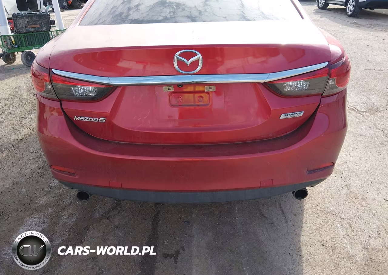 2015 Mazda Mazda6 I Touring VIN:JM1GJ1T54F1190297 - 16