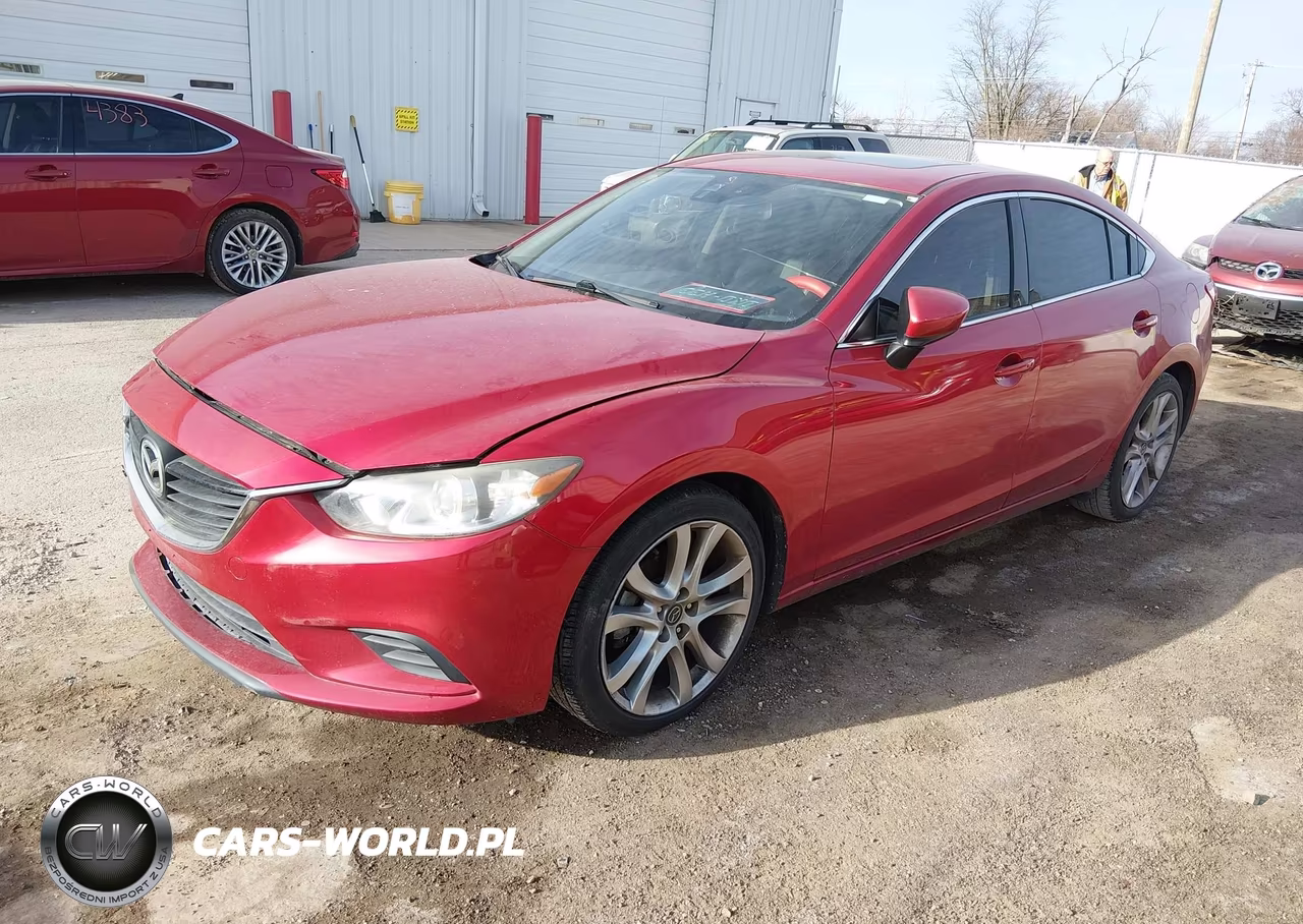 2015 Mazda Mazda6 I Touring VIN:JM1GJ1T54F1190297 - 2