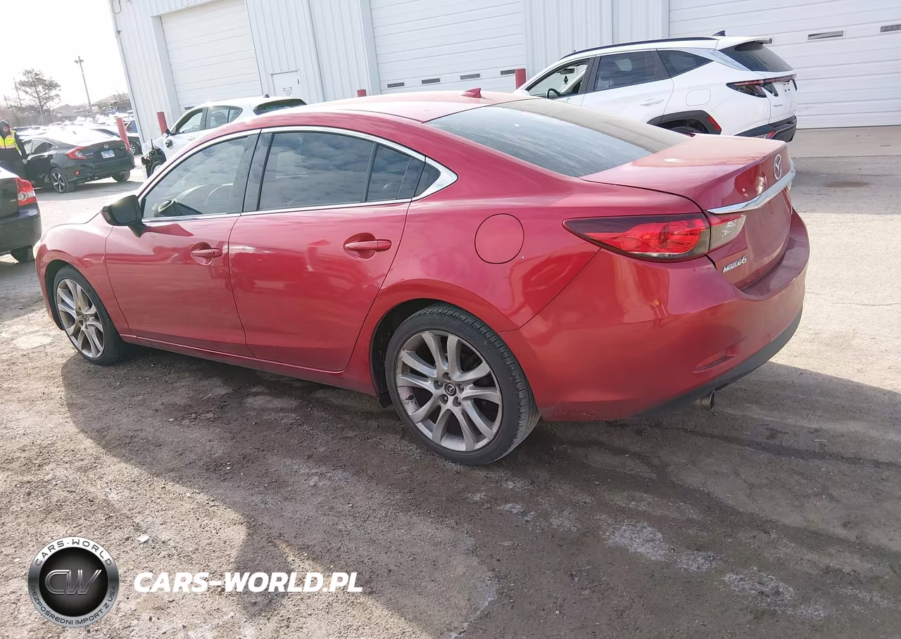 2015 Mazda Mazda6 I Touring VIN:JM1GJ1T54F1190297 - 3