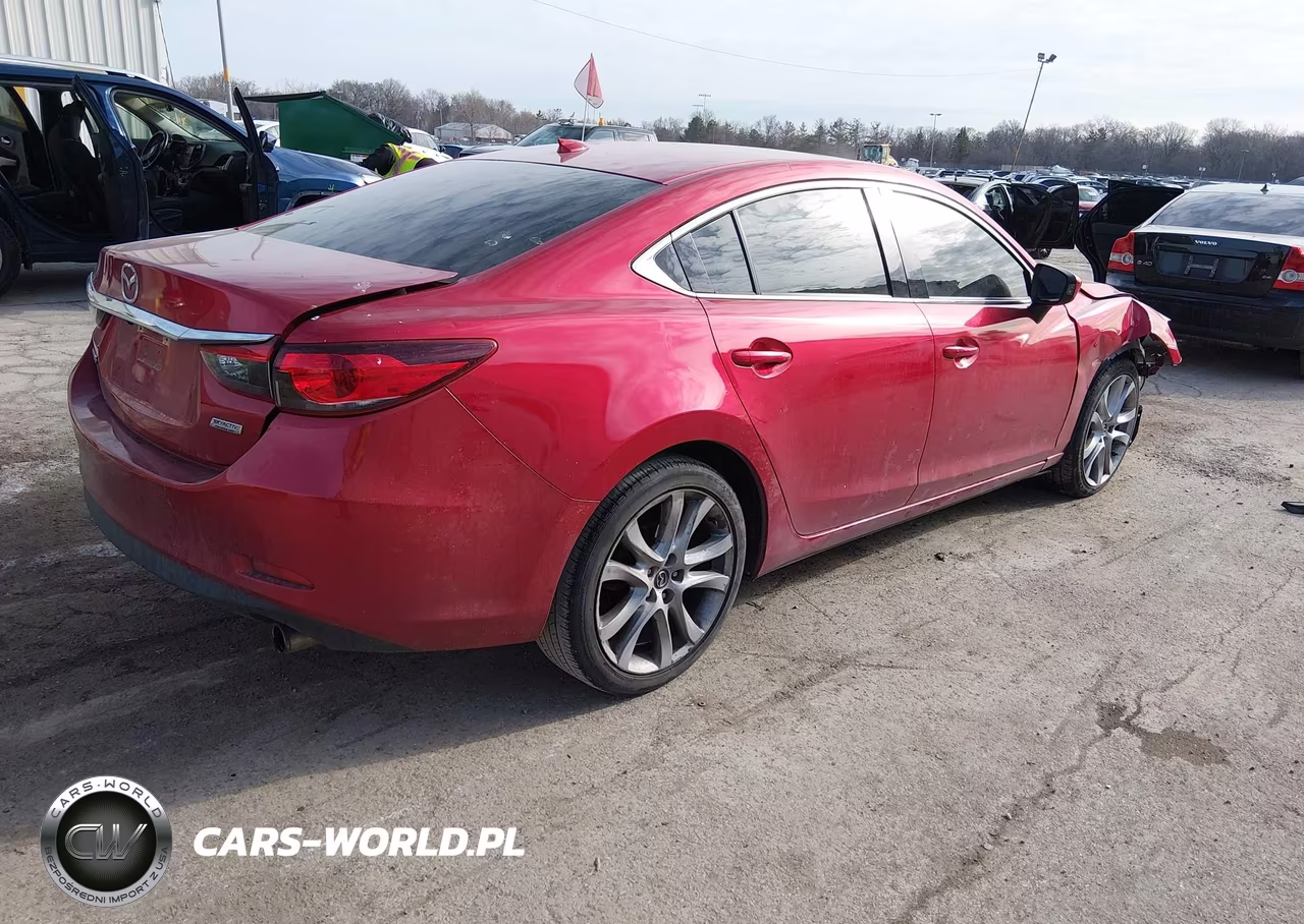 2015 Mazda Mazda6 I Touring VIN:JM1GJ1T54F1190297 - 4