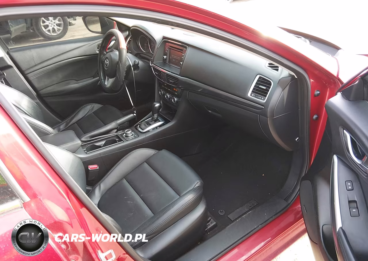 2015 Mazda Mazda6 I Touring VIN:JM1GJ1T54F1190297 - 5