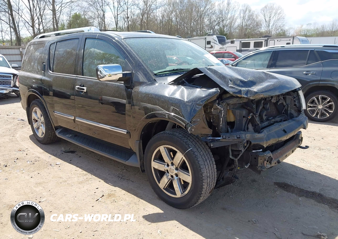 2012 Nissan Armada Platinum