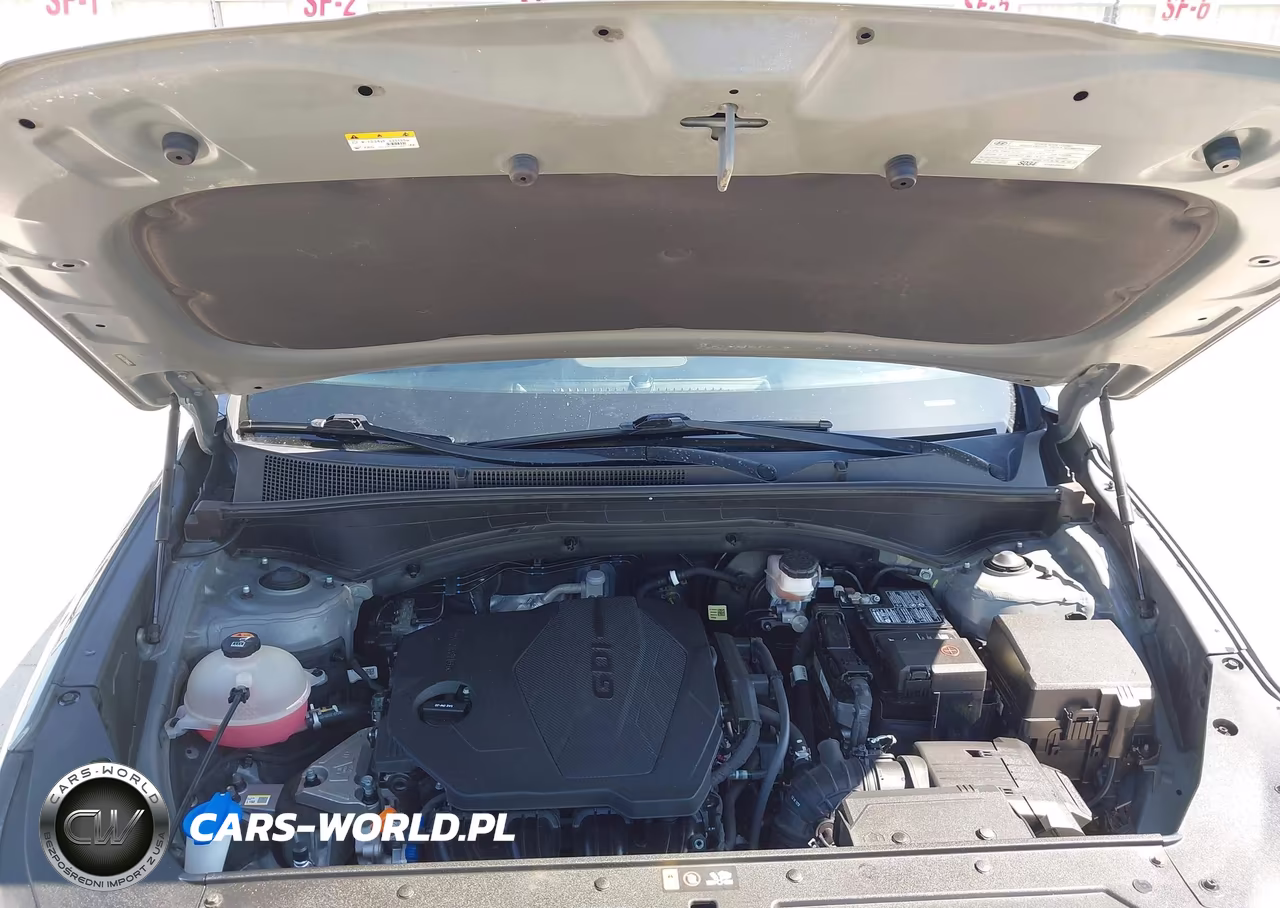 2022 Hyundai Santa Fe Sel VIN:5NMS34AJ9NH418322 - 10