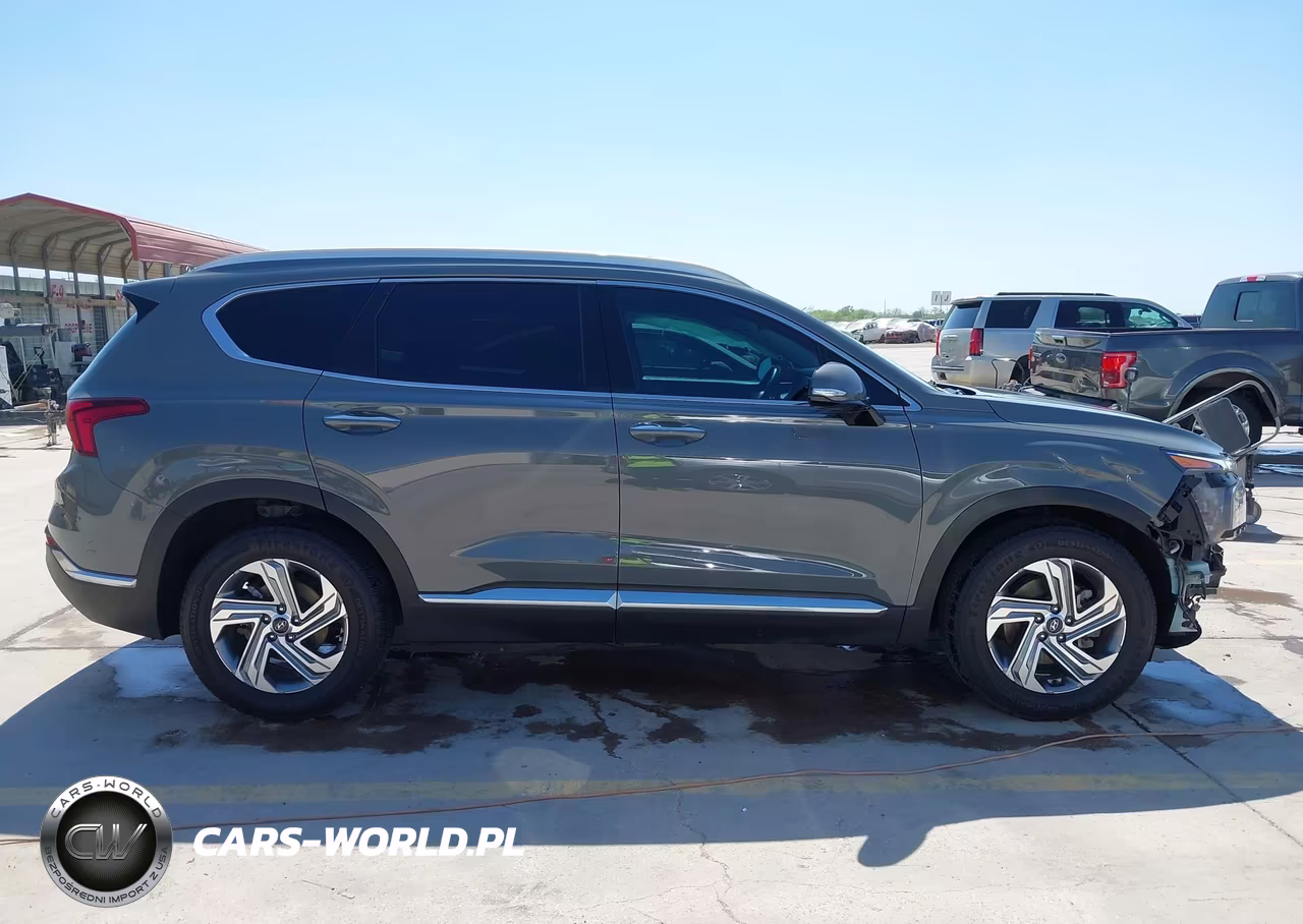 2022 Hyundai Santa Fe Sel VIN:5NMS34AJ9NH418322 - 14