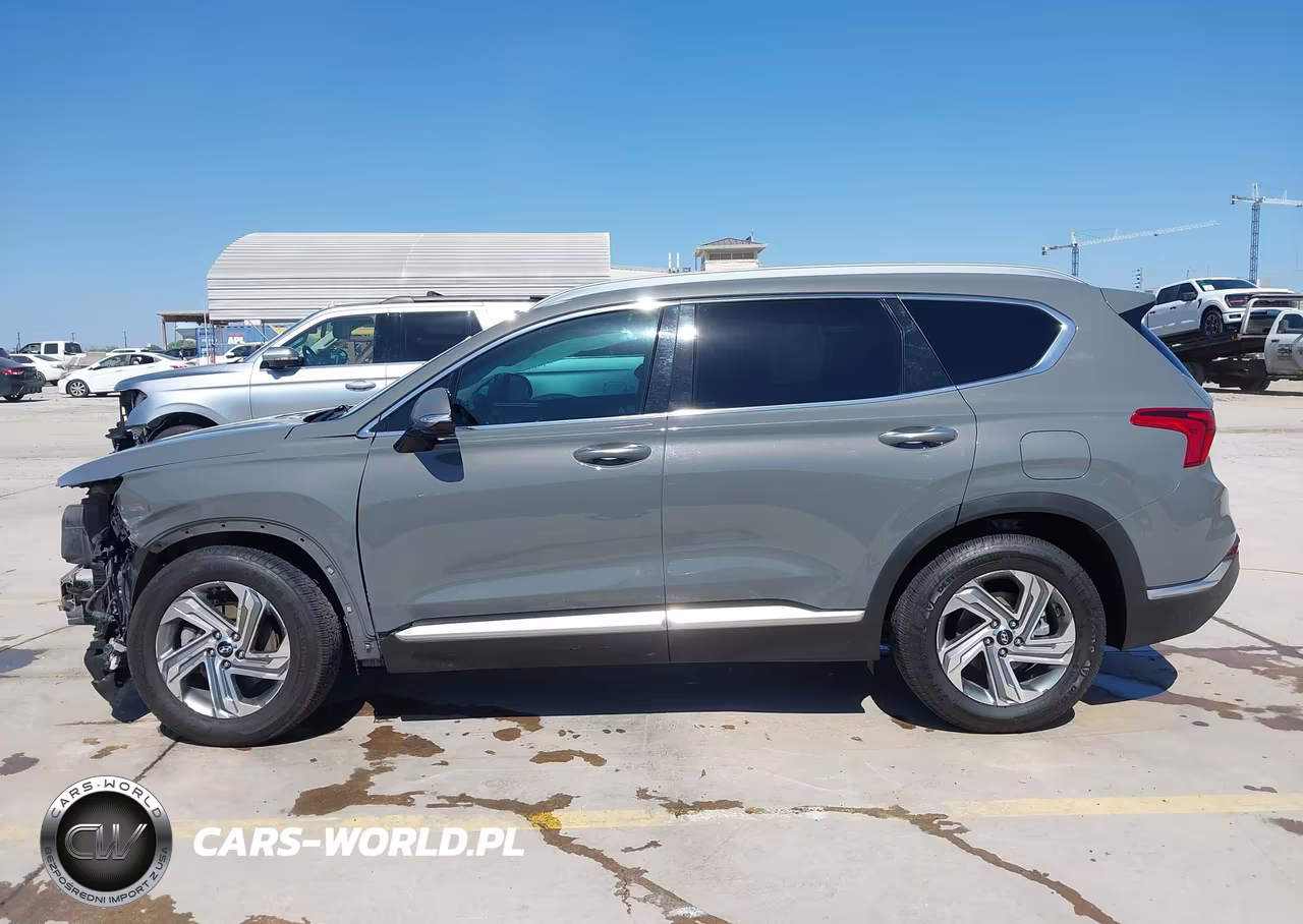 2022 Hyundai Santa Fe Sel VIN:5NMS34AJ9NH418322 - 15