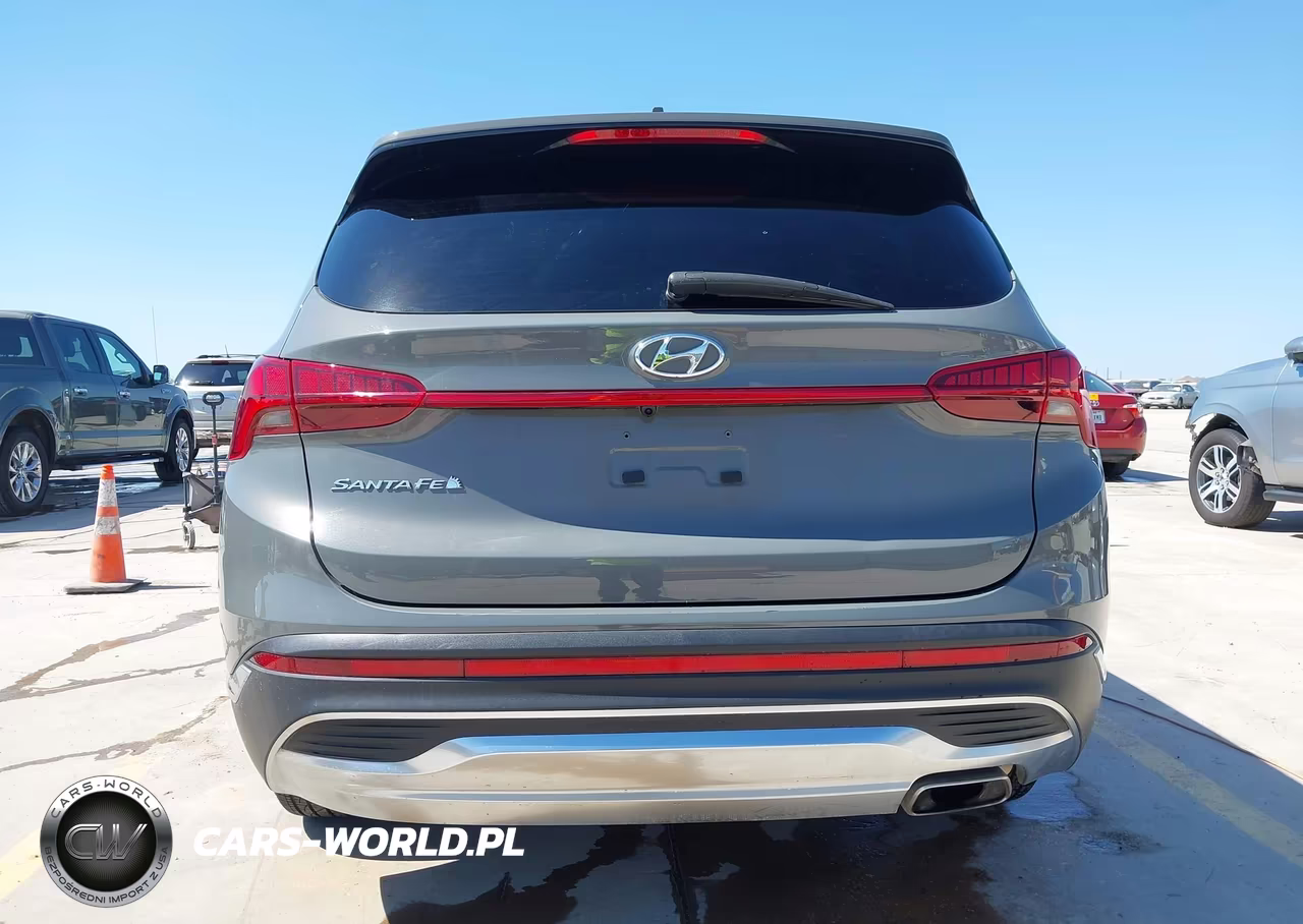 2022 Hyundai Santa Fe Sel VIN:5NMS34AJ9NH418322 - 17