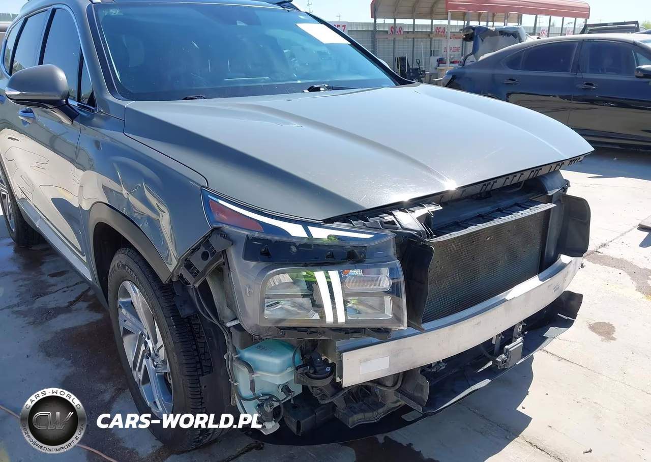 2022 Hyundai Santa Fe Sel VIN:5NMS34AJ9NH418322 - 18