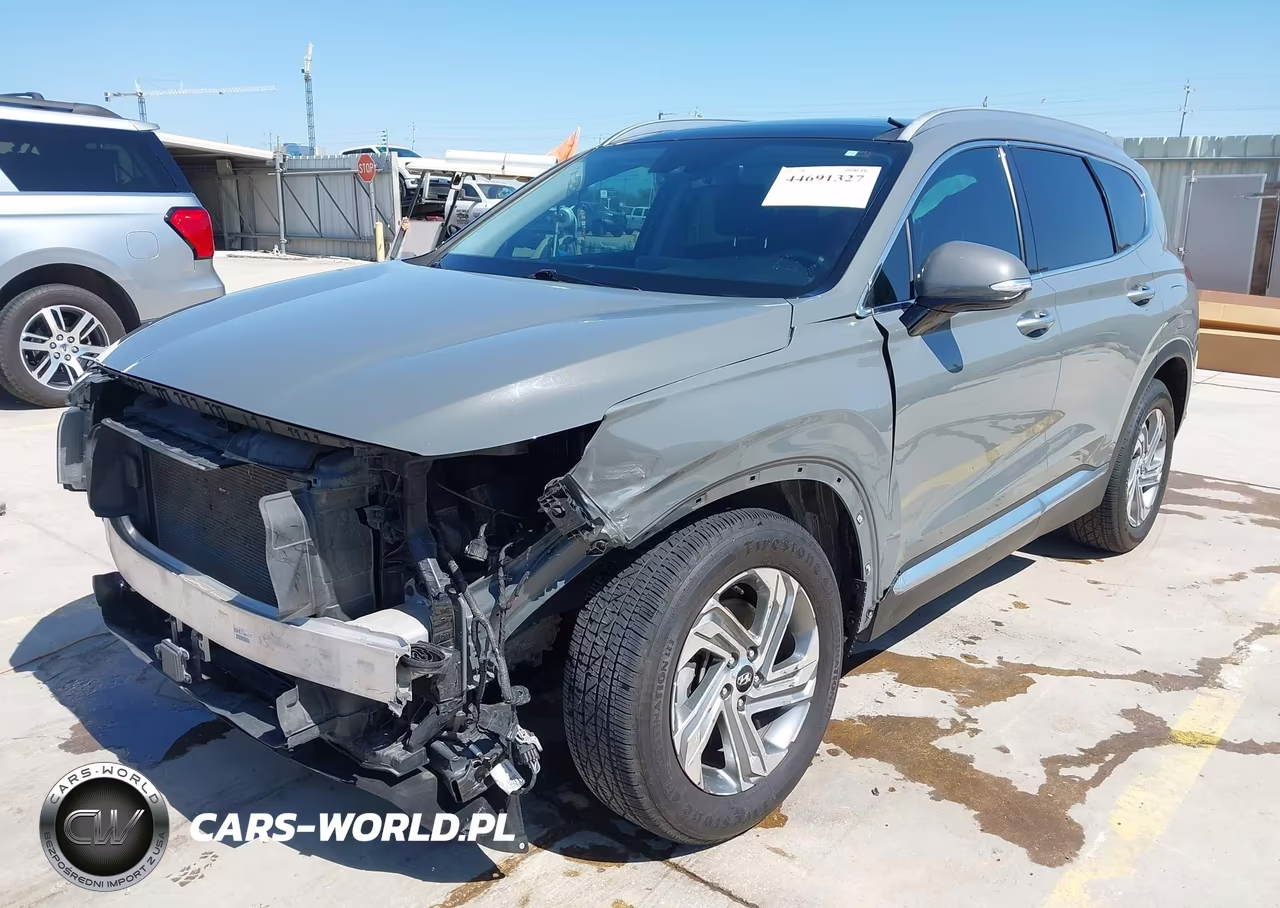 2022 Hyundai Santa Fe Sel VIN:5NMS34AJ9NH418322 - 2
