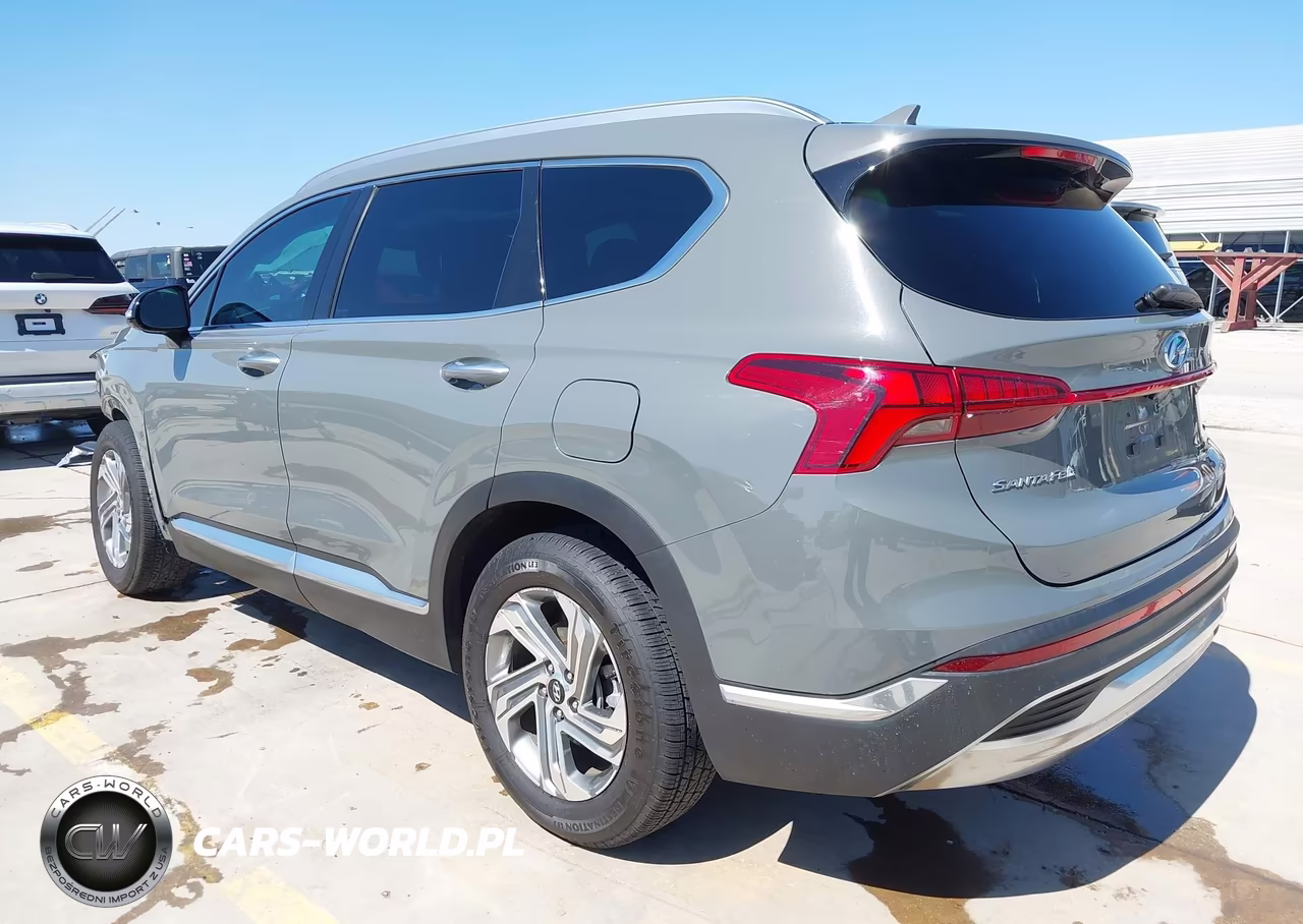 2022 Hyundai Santa Fe Sel VIN:5NMS34AJ9NH418322 - 3