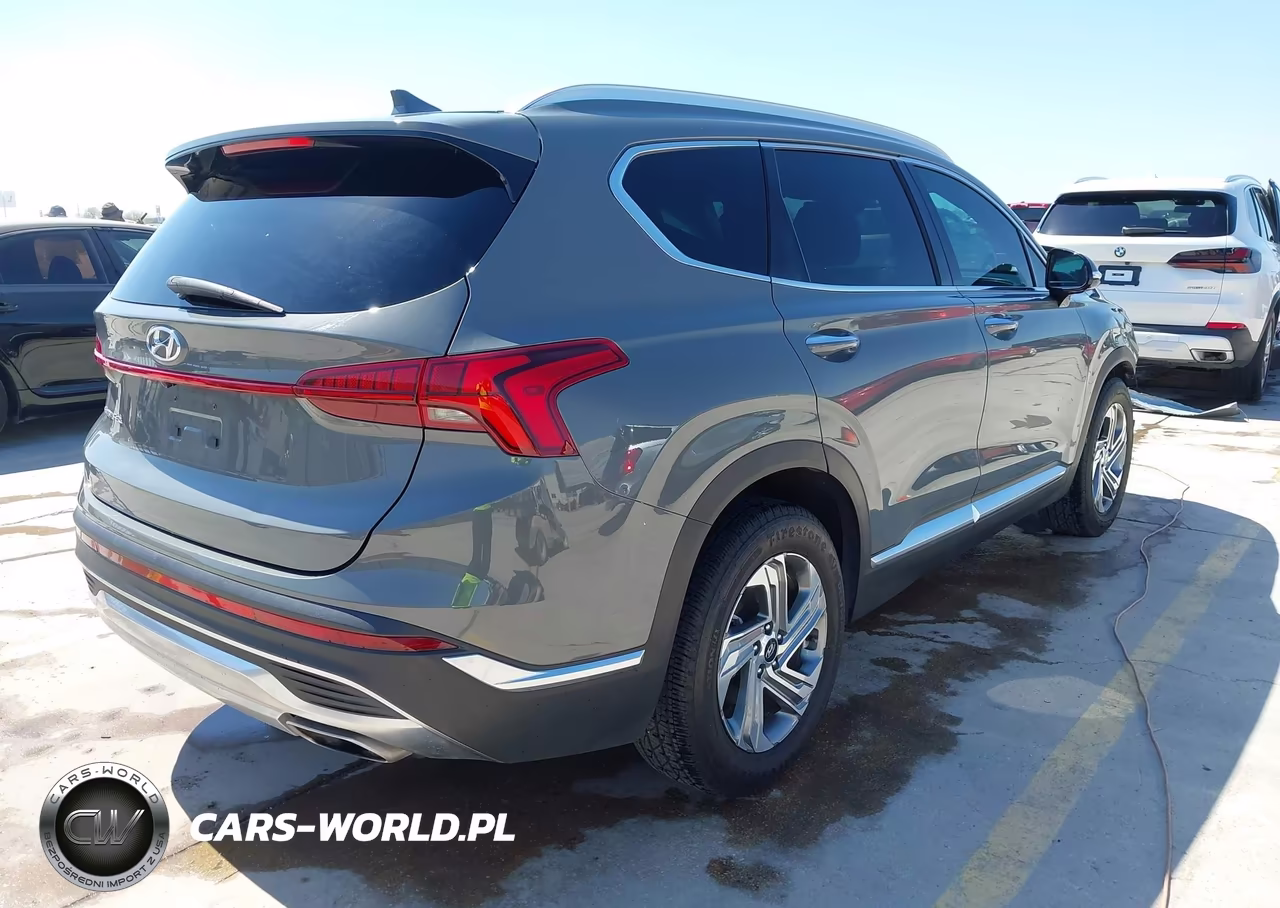 2022 Hyundai Santa Fe Sel VIN:5NMS34AJ9NH418322 - 4