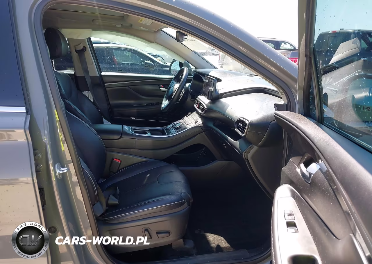 2022 Hyundai Santa Fe Sel VIN:5NMS34AJ9NH418322 - 5