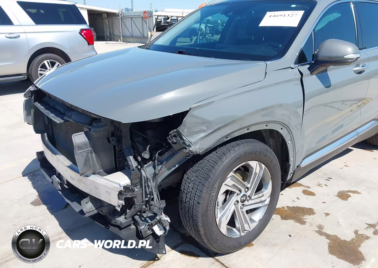 2022 Hyundai Santa Fe Sel VIN:5NMS34AJ9NH418322 - 6