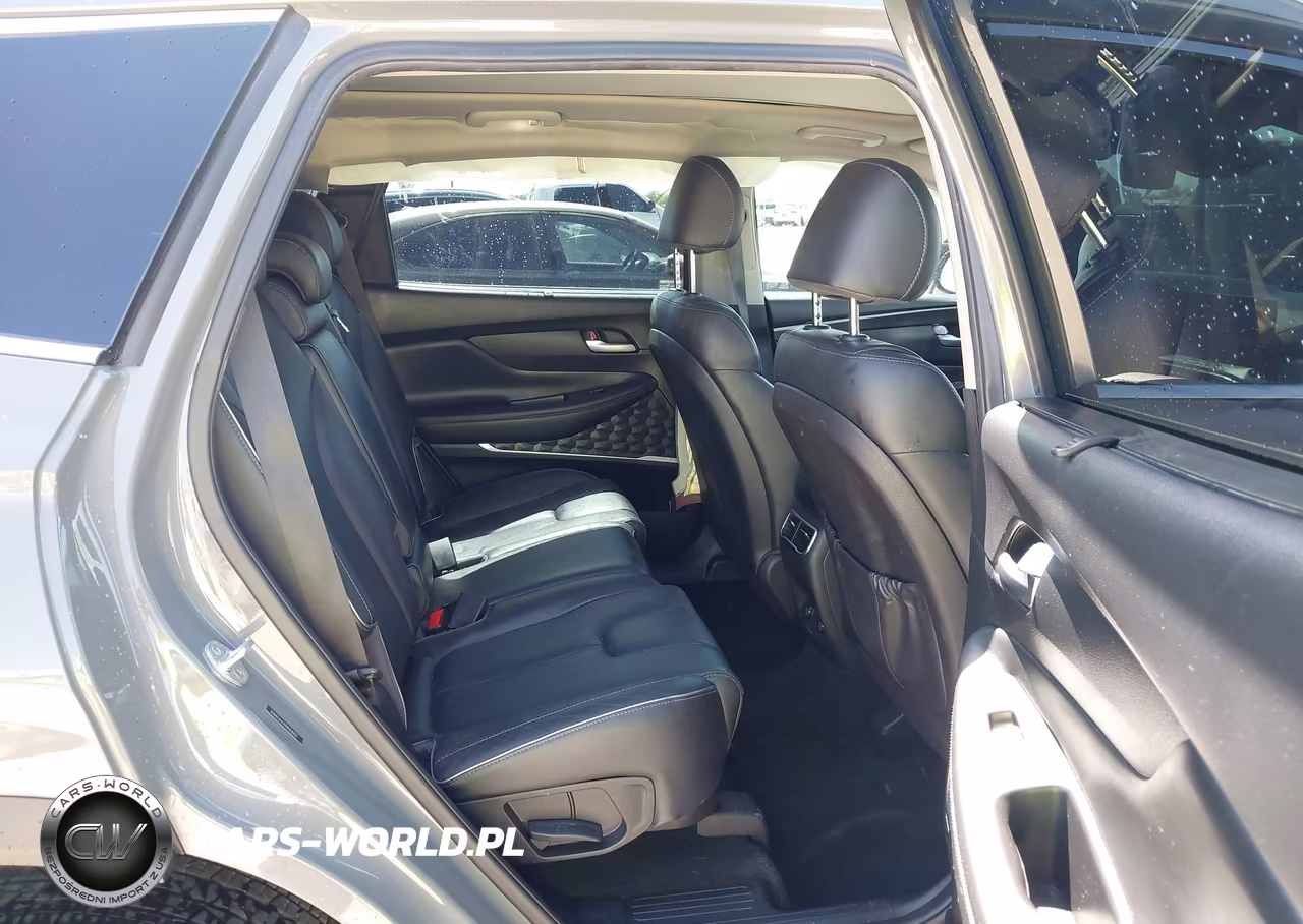 2022 Hyundai Santa Fe Sel VIN:5NMS34AJ9NH418322 - 8