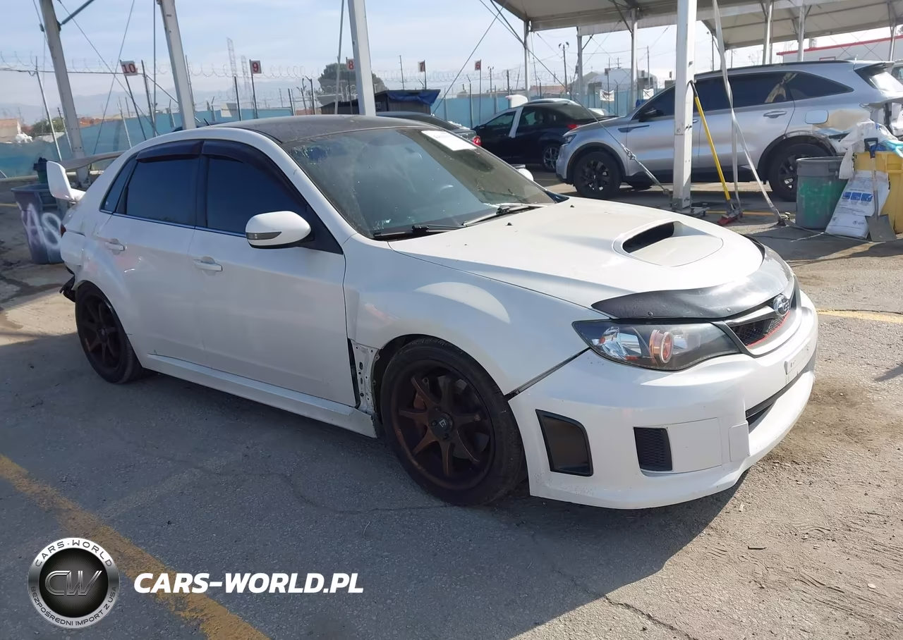 2011 Subaru Impreza Wrx Sti