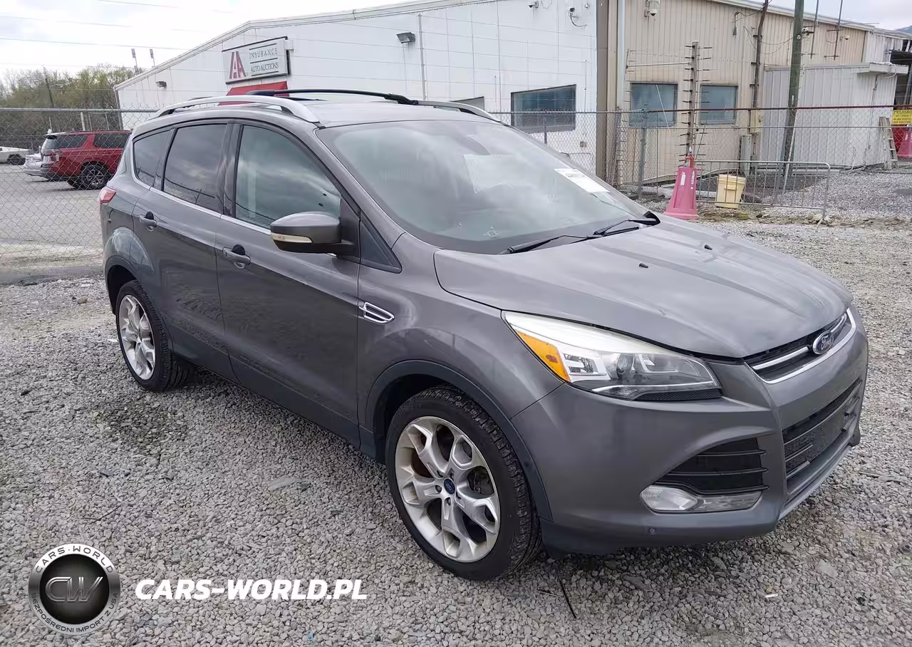 2013 Ford Escape Titanium