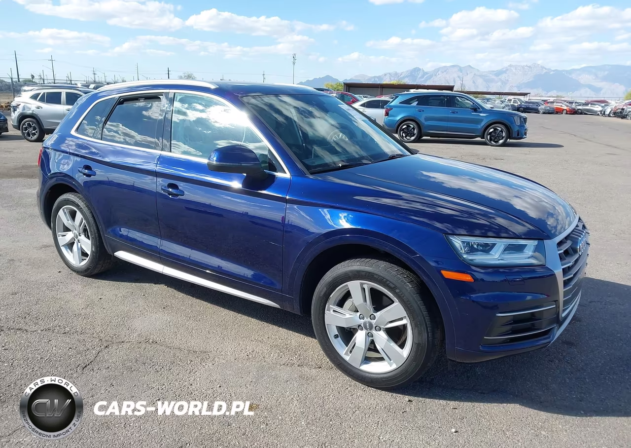 2018 Audi Q5 2.0T Premium-2.0T Tech Premium