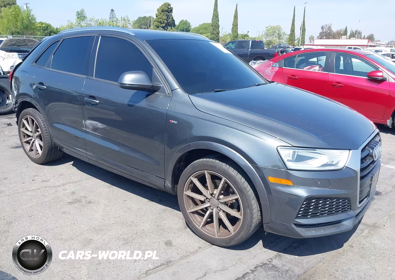 2018 Audi Q3 2.0T Premium-2.0T Sport Premium