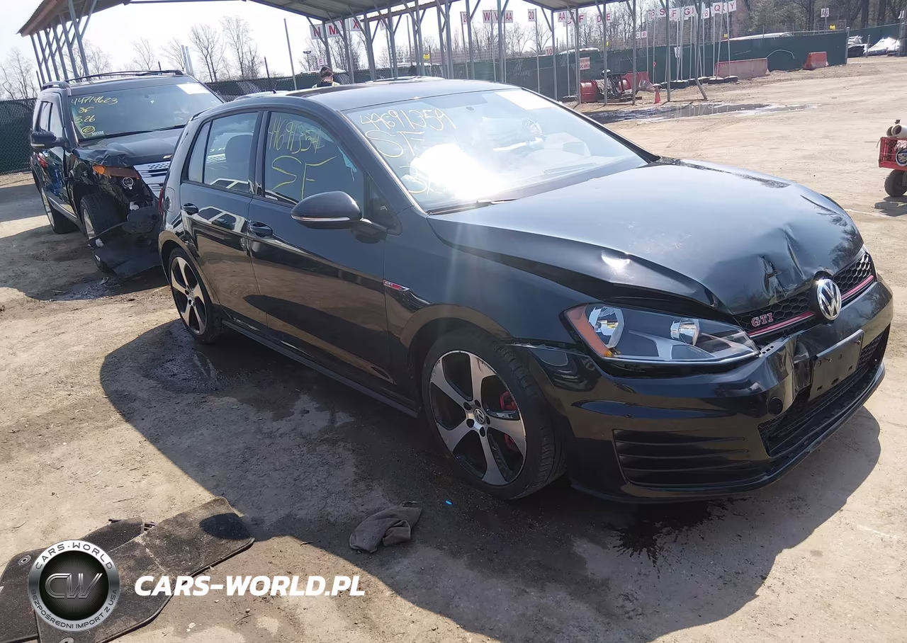 2015 Volkswagen Golf Gti 2.0T S W-Performance Package 4-Door