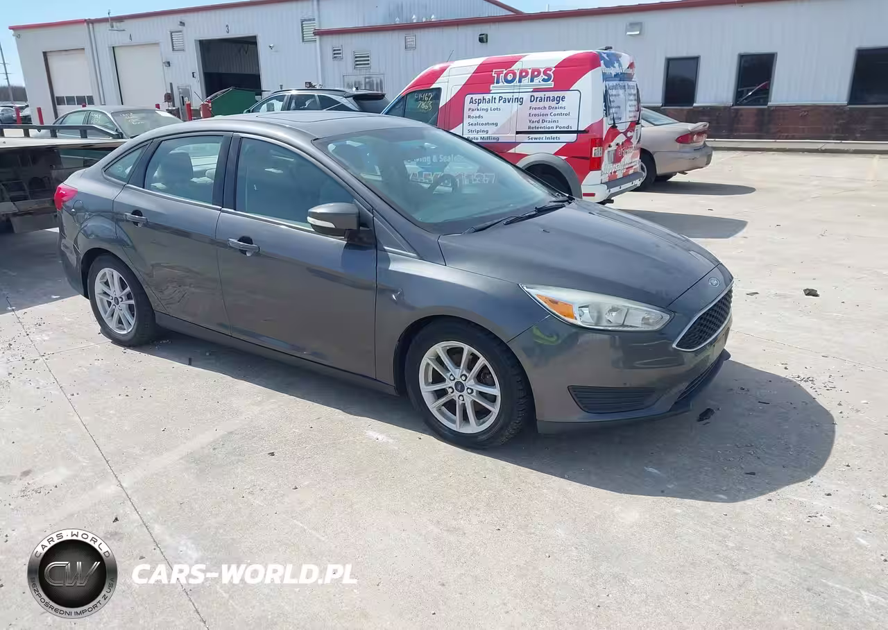 2015 Ford Focus Se