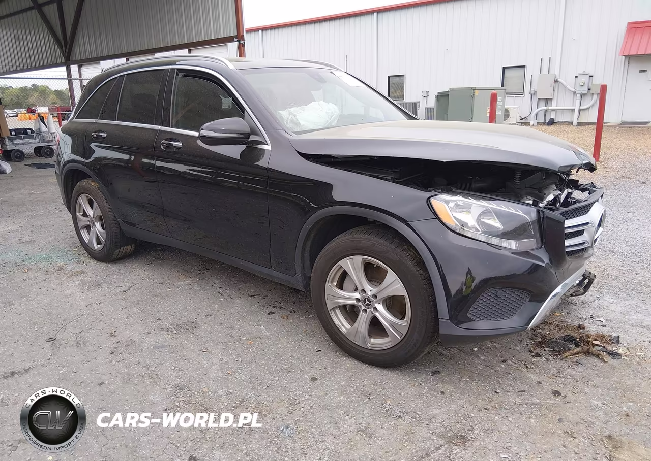 2018 Mercedes-Benz Glc 300