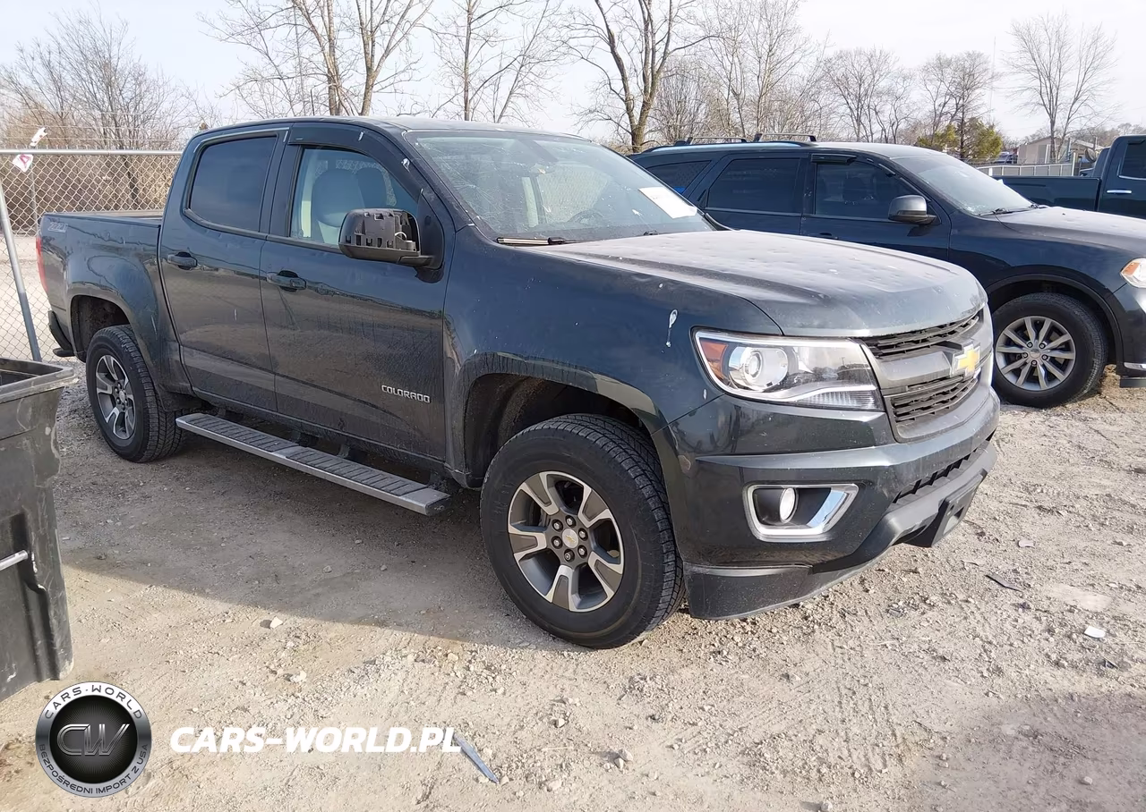 2017 Chevrolet Colorado Z71