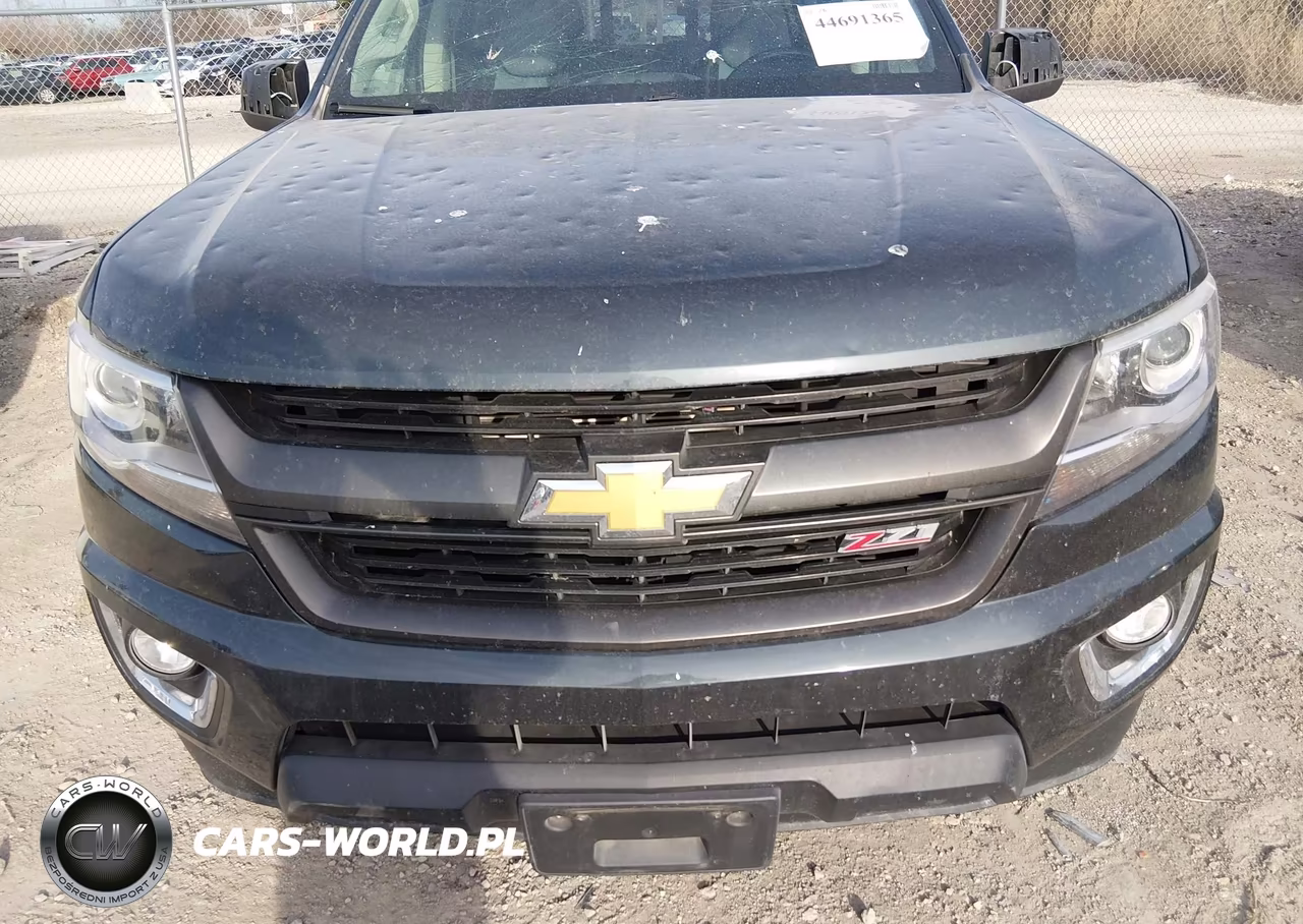 2017 Chevrolet Colorado Z71 VIN:1GCGTDEN8H1220736 - 12