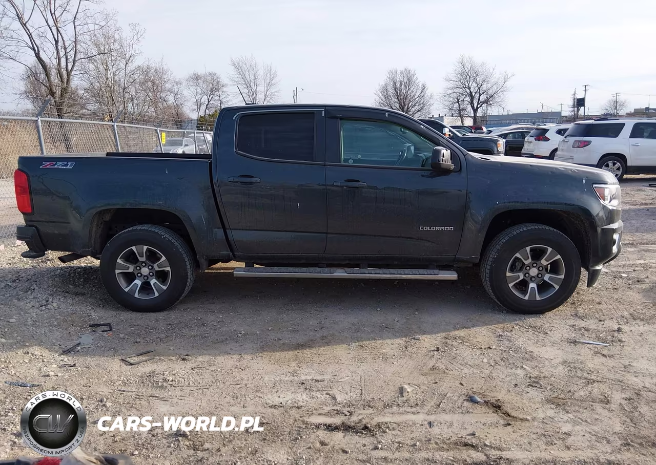 2017 Chevrolet Colorado Z71 VIN:1GCGTDEN8H1220736 - 13