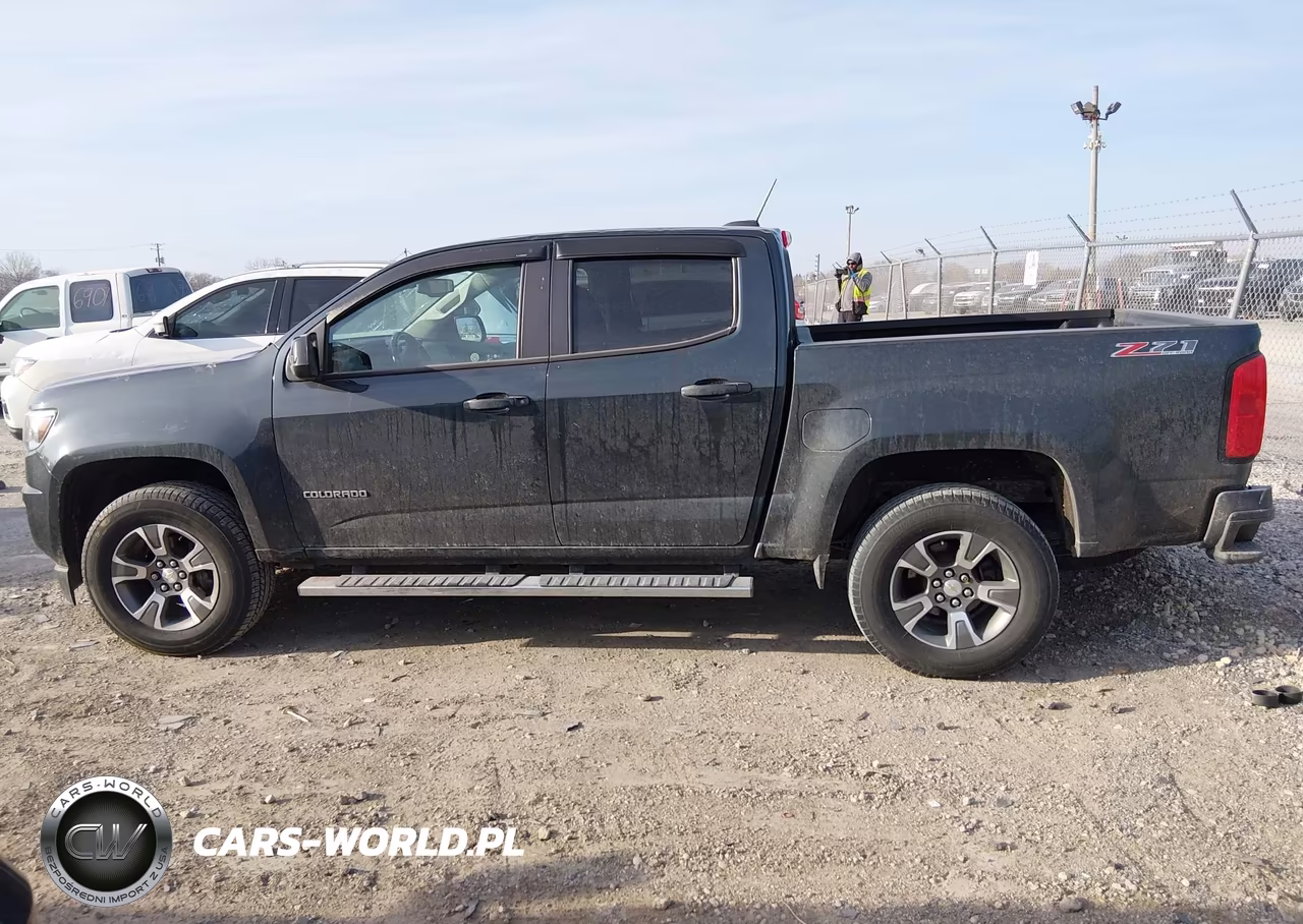 2017 Chevrolet Colorado Z71 VIN:1GCGTDEN8H1220736 - 14
