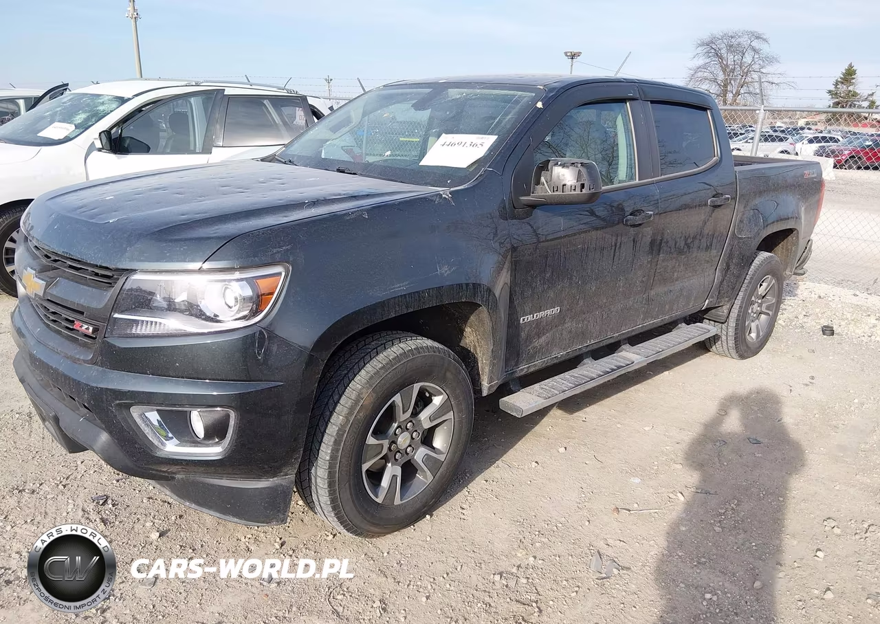2017 Chevrolet Colorado Z71 VIN:1GCGTDEN8H1220736 - 2
