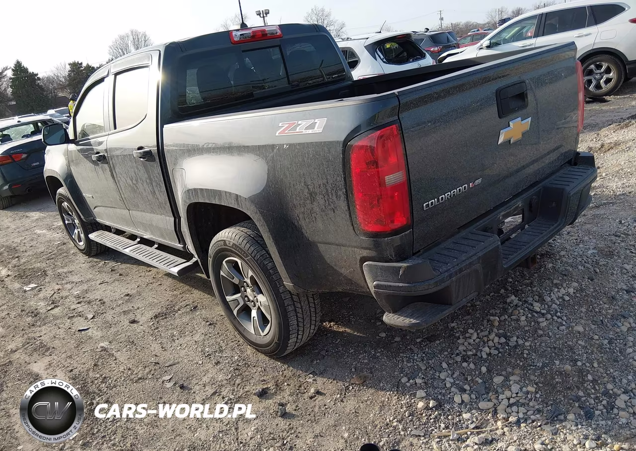 2017 Chevrolet Colorado Z71 VIN:1GCGTDEN8H1220736 - 3