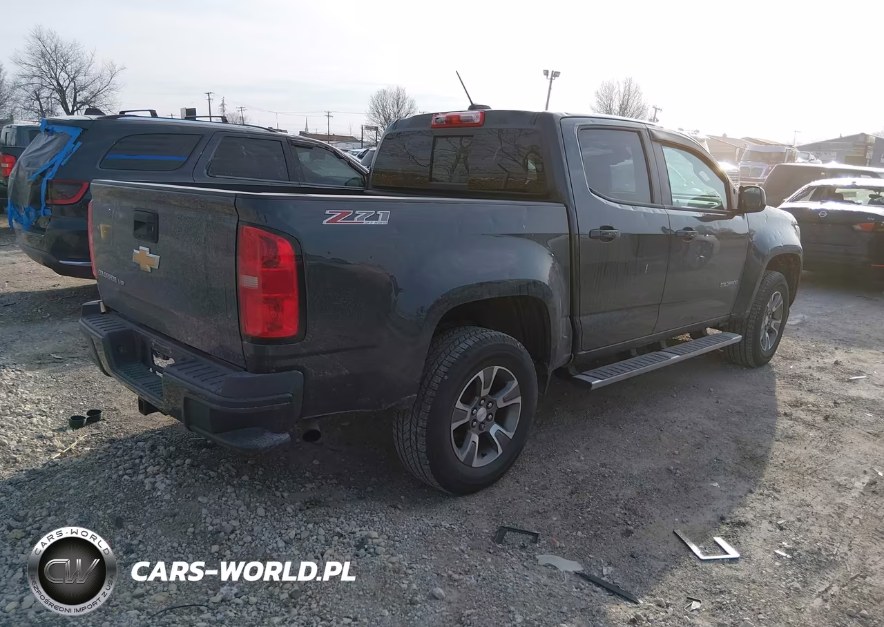 2017 Chevrolet Colorado Z71 VIN:1GCGTDEN8H1220736 - 4