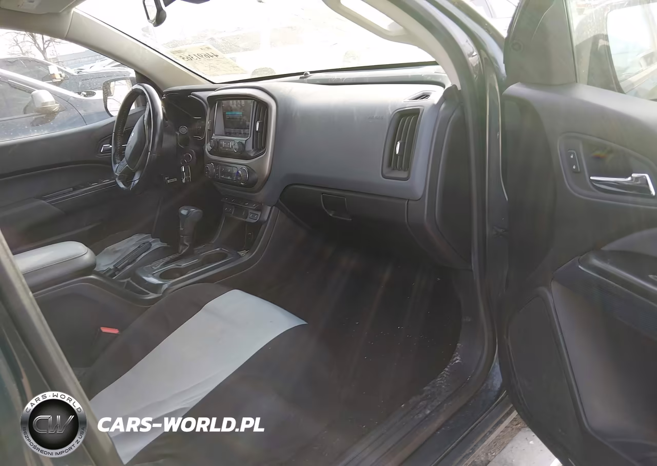 2017 Chevrolet Colorado Z71 VIN:1GCGTDEN8H1220736 - 5