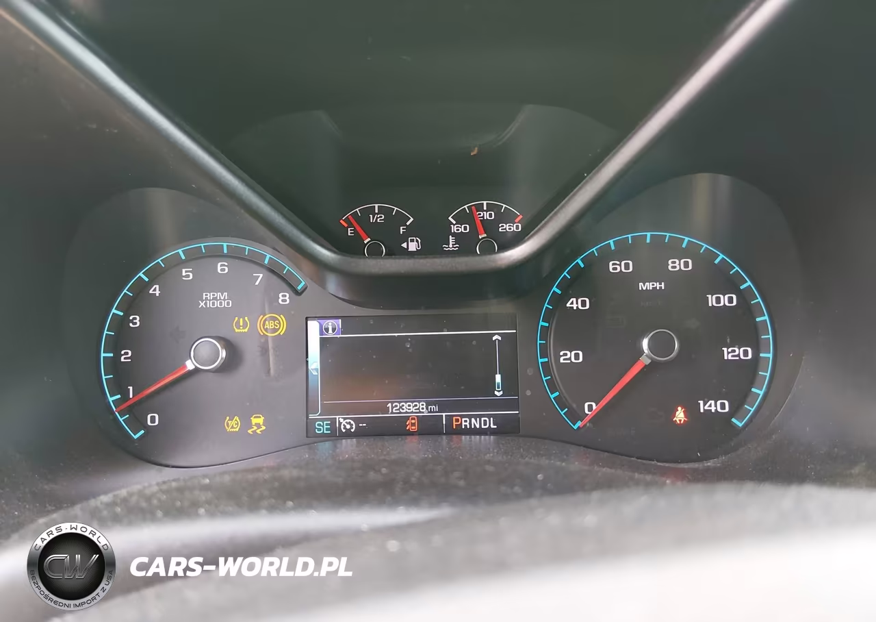 2017 Chevrolet Colorado Z71 VIN:1GCGTDEN8H1220736 - 7