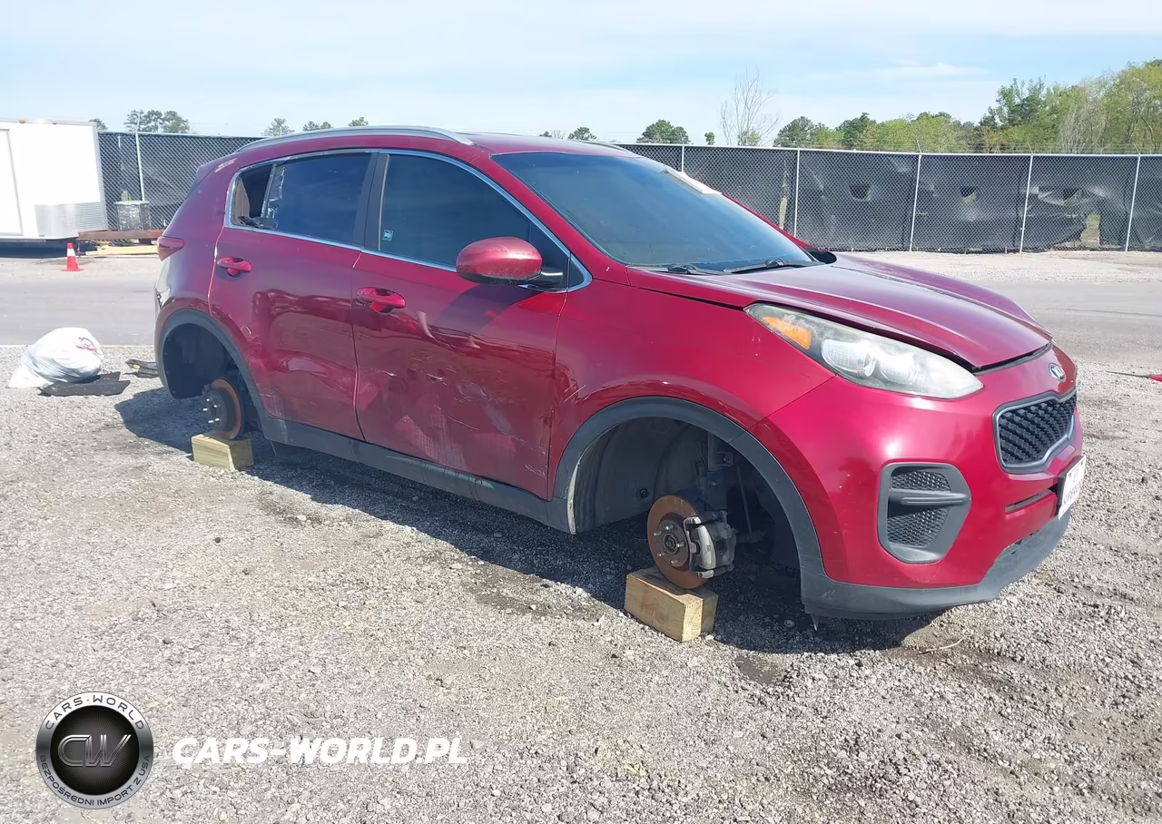 2017 Kia Sportage Lx