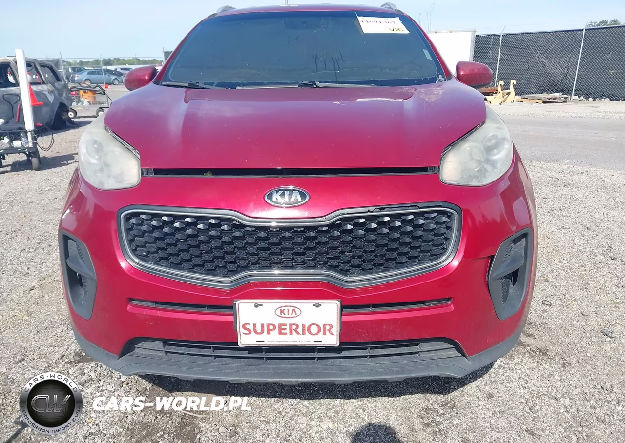 2017 Kia Sportage Lx VIN:KNDPM3AC5H7085384 - 12