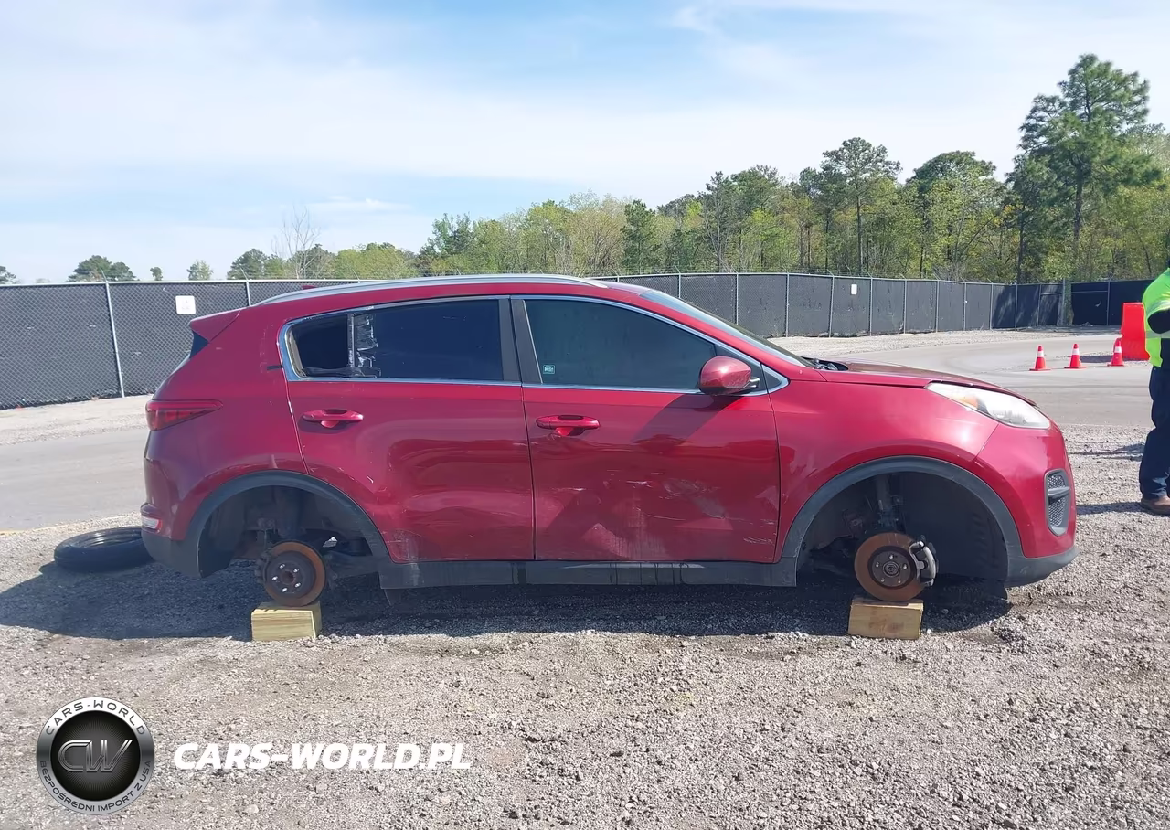 2017 Kia Sportage Lx VIN:KNDPM3AC5H7085384 - 13