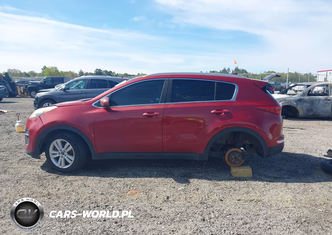 2017 Kia Sportage Lx VIN:KNDPM3AC5H7085384 - 14
