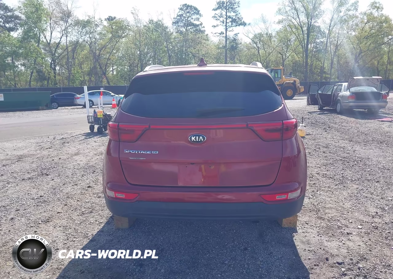 2017 Kia Sportage Lx VIN:KNDPM3AC5H7085384 - 16