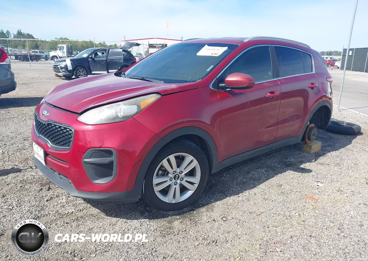 2017 Kia Sportage Lx VIN:KNDPM3AC5H7085384 - 2