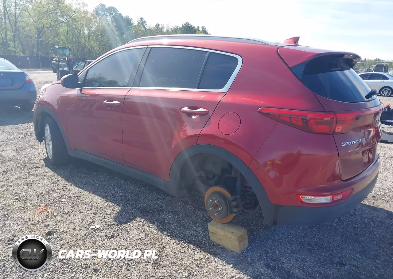 2017 Kia Sportage Lx VIN:KNDPM3AC5H7085384 - 3