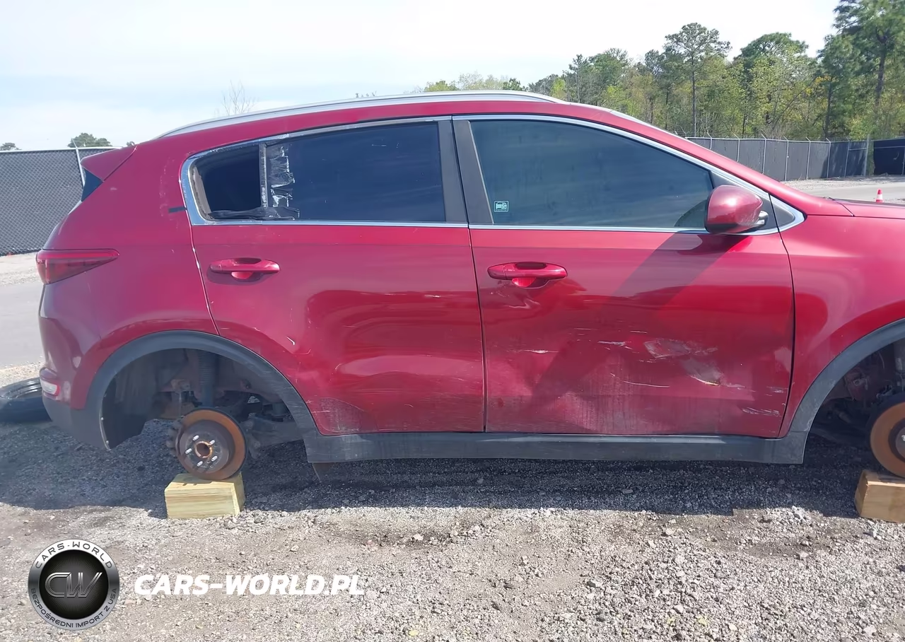 2017 Kia Sportage Lx VIN:KNDPM3AC5H7085384 - 6