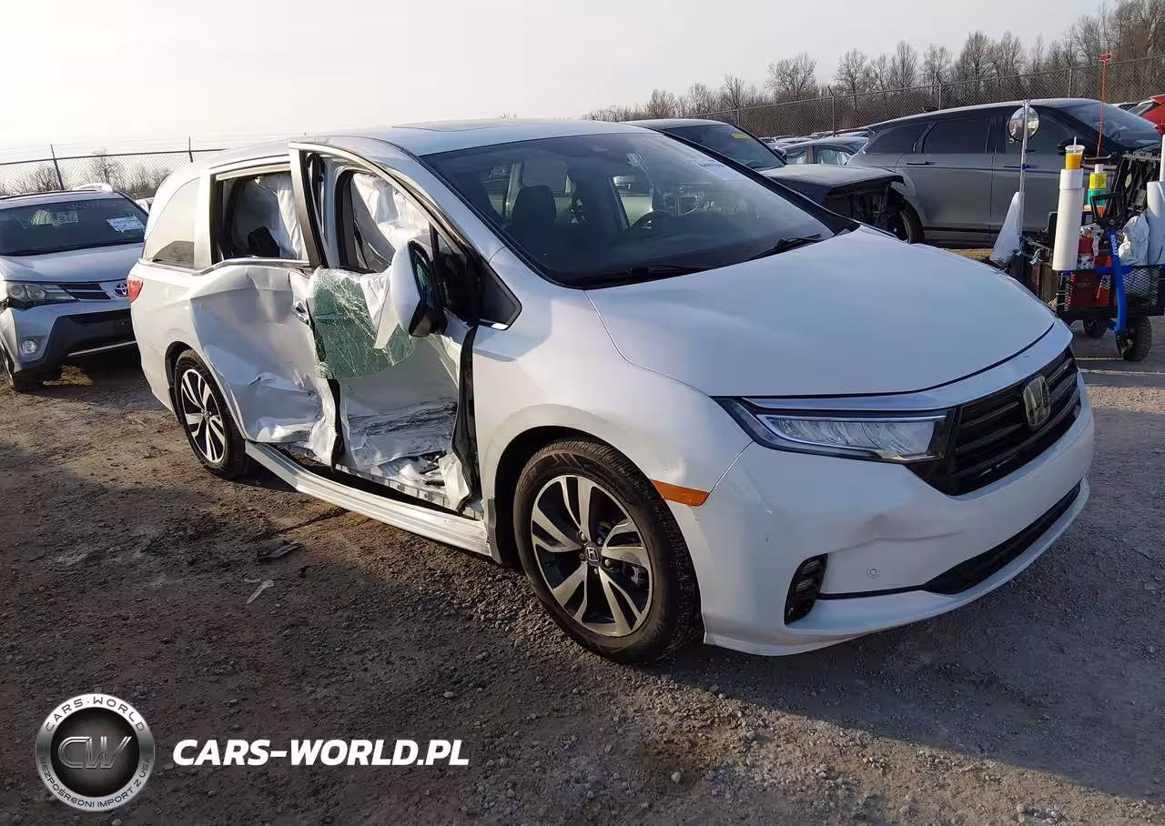 2023 Honda Odyssey Touring