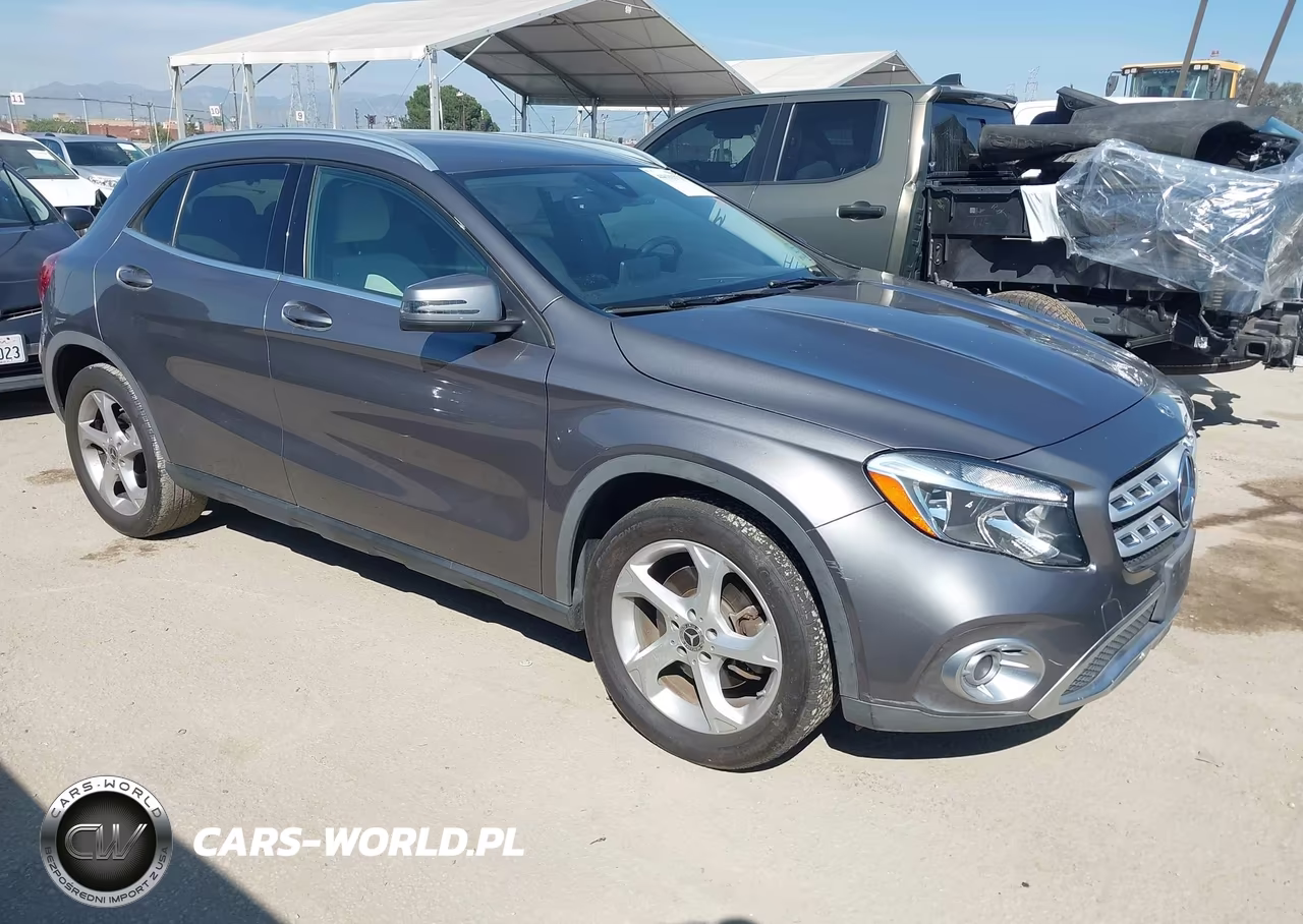 2019 Mercedes-Benz Gla 250