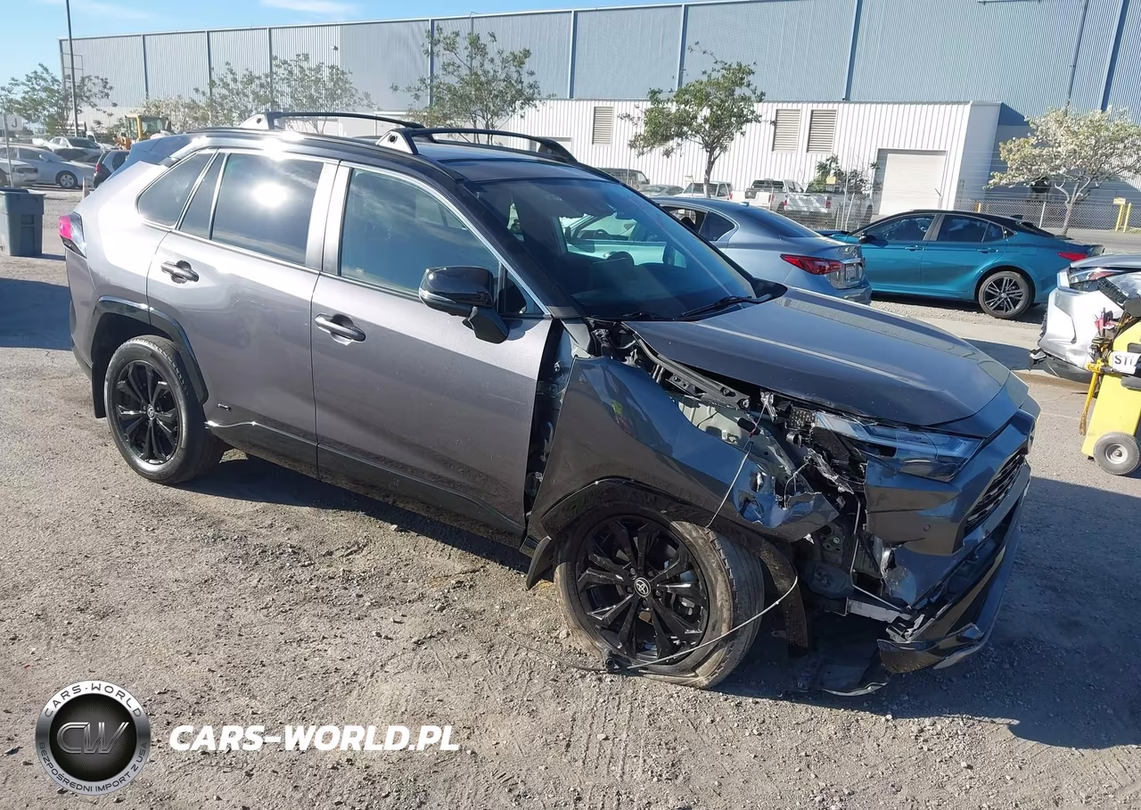 2024 Toyota Rav4 Hybrid Xse