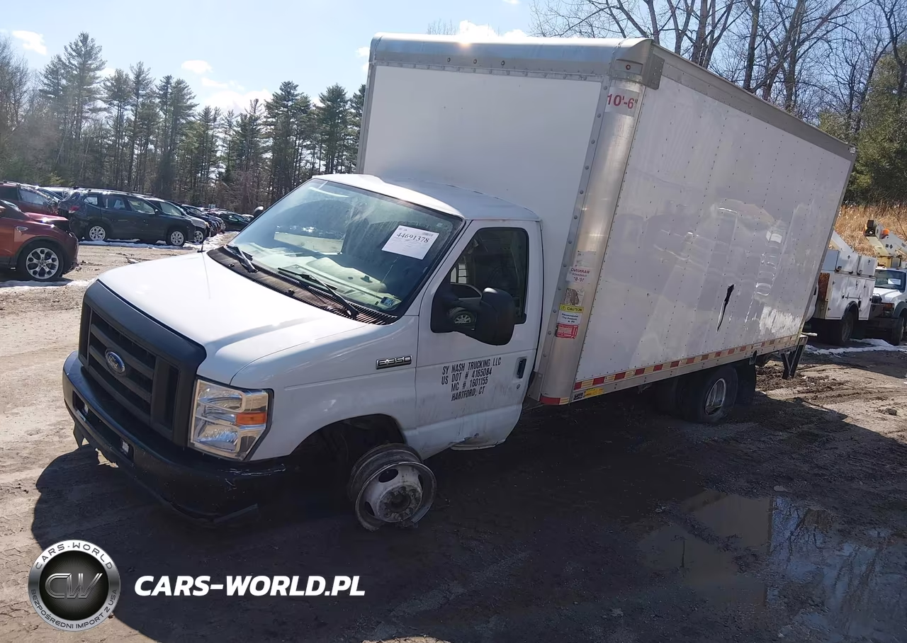 2021 Ford E-350 Cutaway VIN:1FDWE3FN1MDC34898 - 2